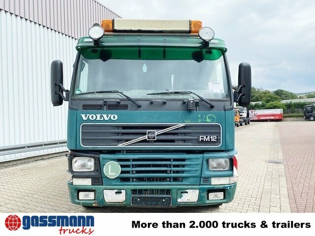 Кипер, Камион со кран Volvo FM12-420 4x2 mit Heckkran Jonsered 1090,: слика 9