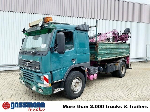 Кипер, Камион со кран Volvo FM12-420 4x2 mit Heckkran Jonsered 1090,: слика 8