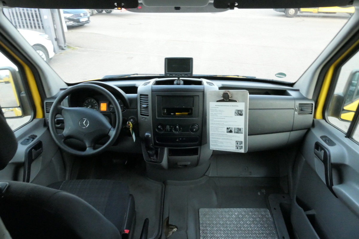 Комбе фургон MERCEDES-BENZ SPRINTER 310 CDI MAXI EURO-5 KOFFER REGALE KAMER: слика 7