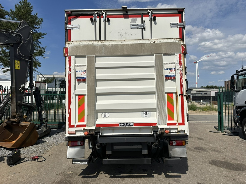 Камион ладилник Volvo FL 240 14T - 4x2 - FRIGO THERMOKING SPECTRUM T-1000R - DIESEL + ELECTRIC - TAILLIFT - BE TRUCK - 393.000km: слика 15