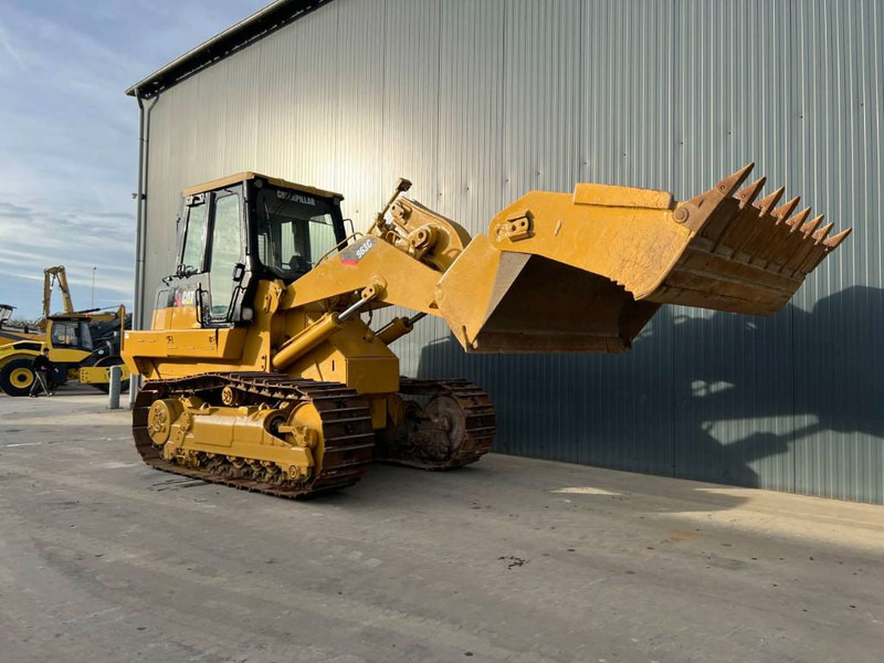 Натоварувач гасеничар Cat 963C: слика 8