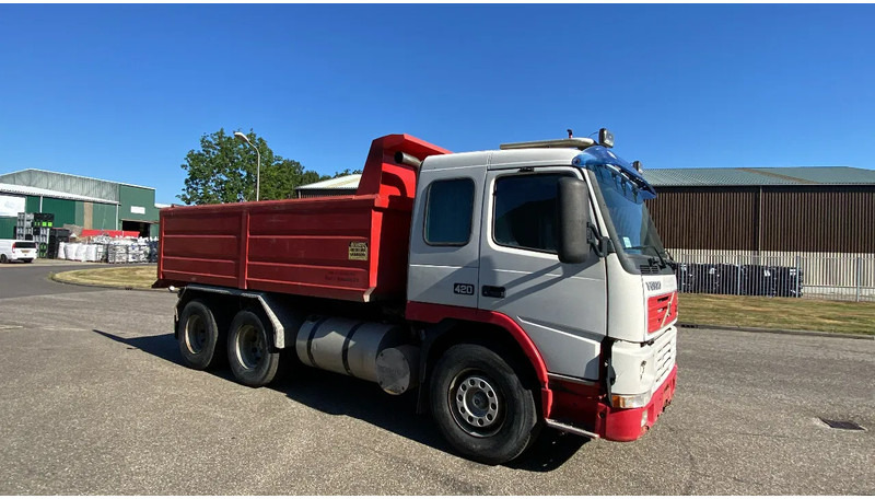 Кипер Volvo FM 12.420 kipper: слика 9