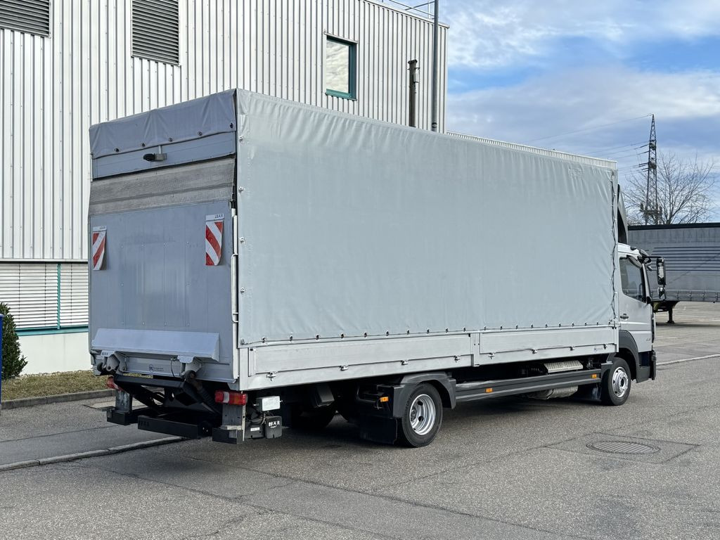 Комбе со церада Mercedes-Benz Atego 823L Pritsche 7,2m LBW Klima Automatik: слика 7