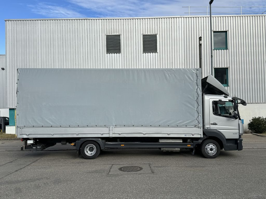 Комбе со церада Mercedes-Benz Atego 823L Pritsche 7,2m LBW Klima Automatik: слика 8