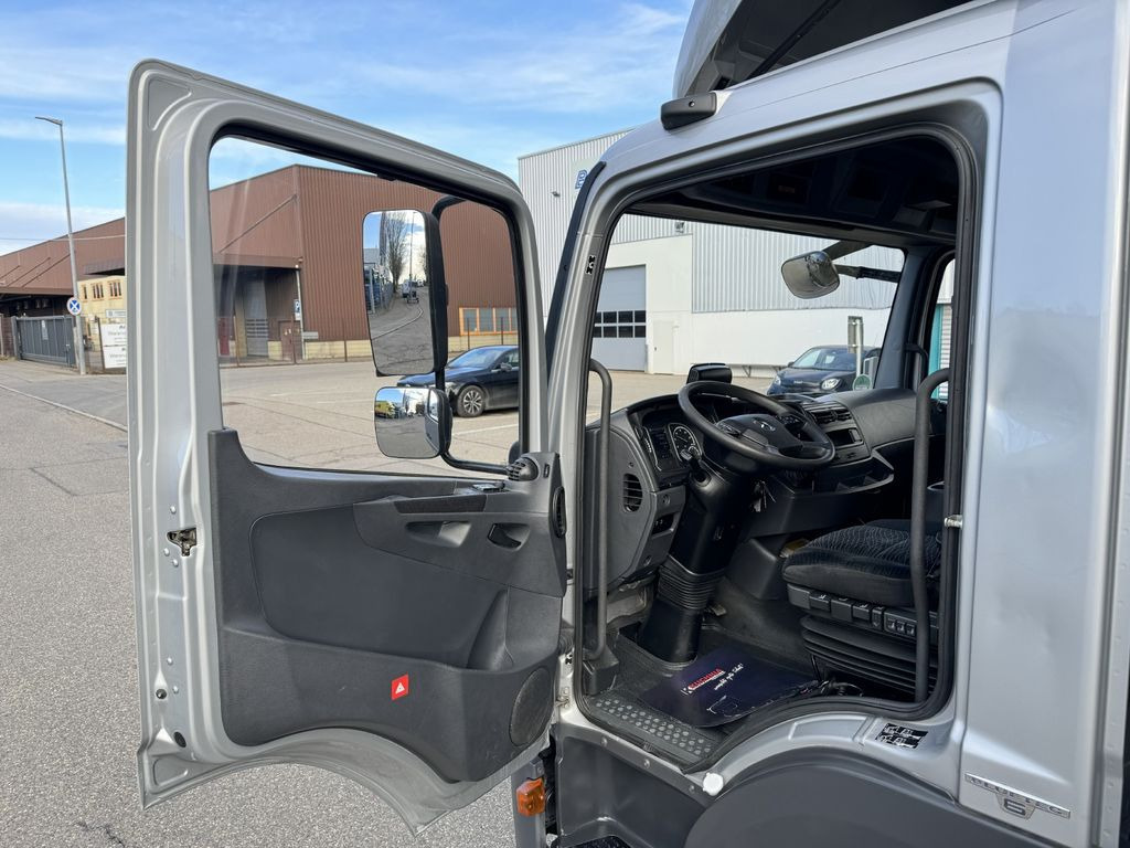 Комбе со церада Mercedes-Benz Atego 823L Pritsche 7,2m LBW Klima Automatik: слика 12