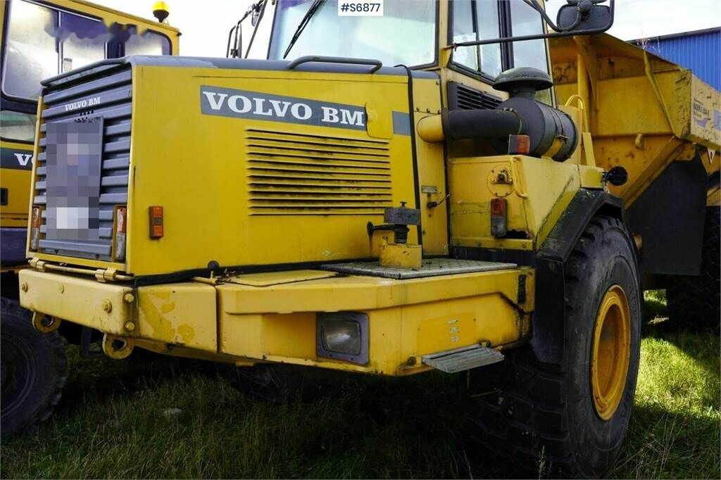 Кипер Volvo A25C 5350 6x6: слика 37