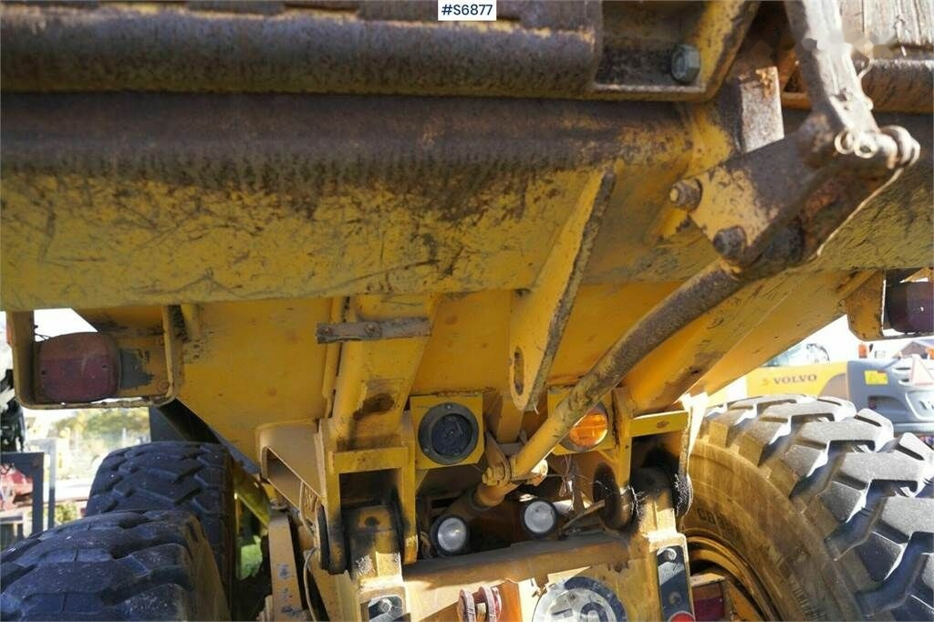 Кипер Volvo A25C 5350 6x6: слика 26