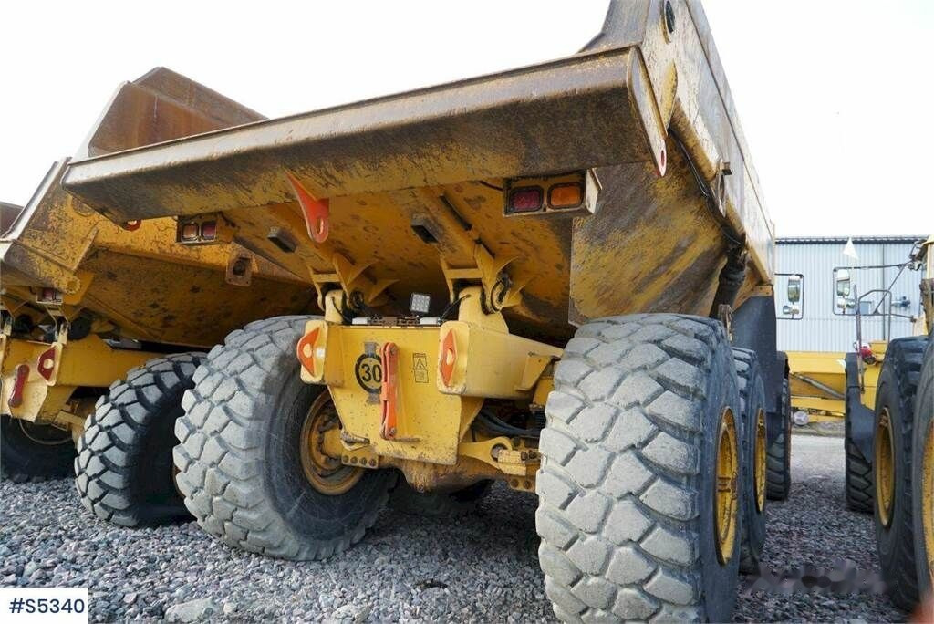 Кипер Volvo A40D 6x6: слика 6