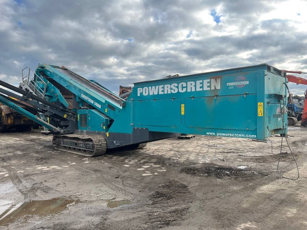 Градежно сито PowerScreen Chieftain 1400: слика 6