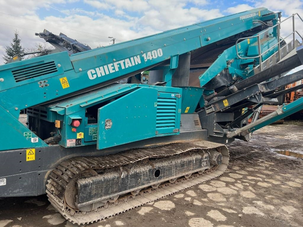 Градежно сито PowerScreen Chieftain 1400: слика 7