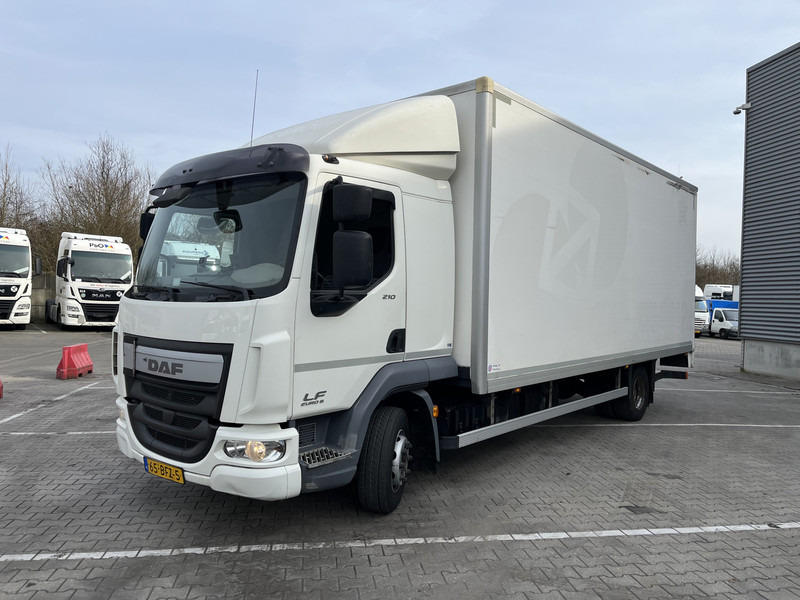 Камион сандучар DAF LF 210 FA / 12 Ton / 379 dkm / Box / Loadlift / Blad - Blad / APK 05-25: слика 19