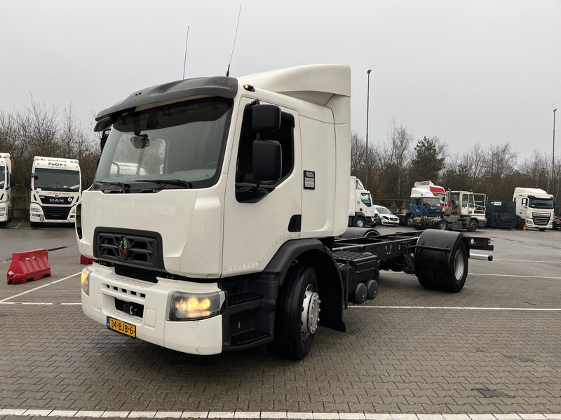 Камион со кабинска шасија Renault D Wide 380 Euro 6 / Chassis Cabine / 502 dkm / 19 Ton / Full Air / NL Truck: слика 20