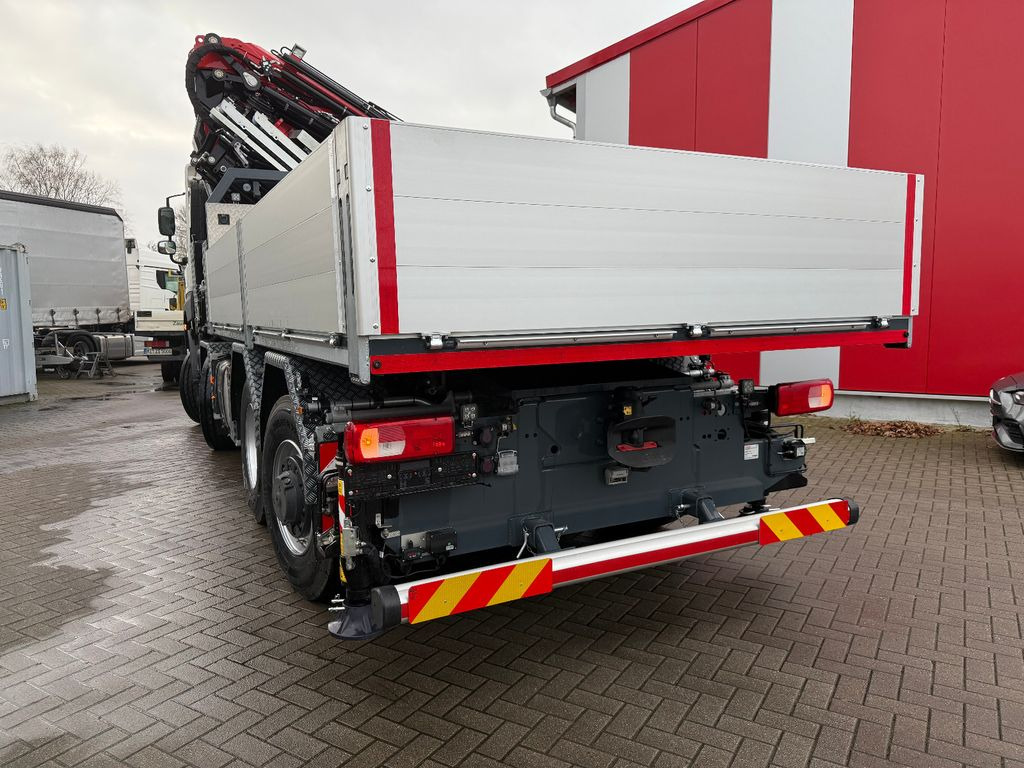 Камион влекач Tatra 41.500 Phoenix 8x8 mit Fassi F710 Ladekran: слика 10