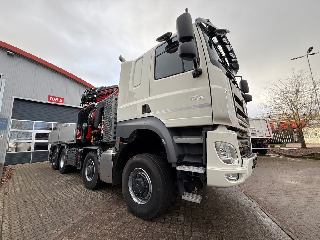 Камион влекач Tatra 41.500 Phoenix 8x8 mit Fassi F710 Ladekran: слика 15