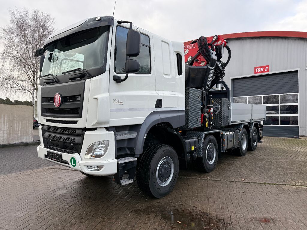 Камион влекач Tatra 41.500 Phoenix 8x8 mit Fassi F710 Ladekran: слика 11