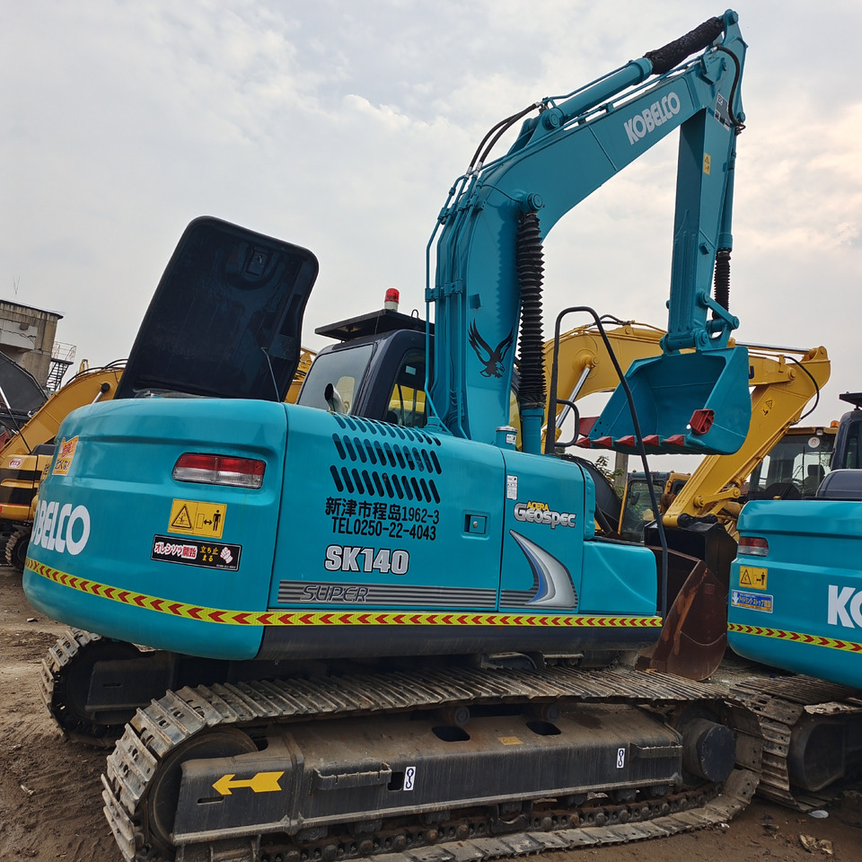 Градежна машина KOBELCO SK 140 Kobelco sk140: слика 7