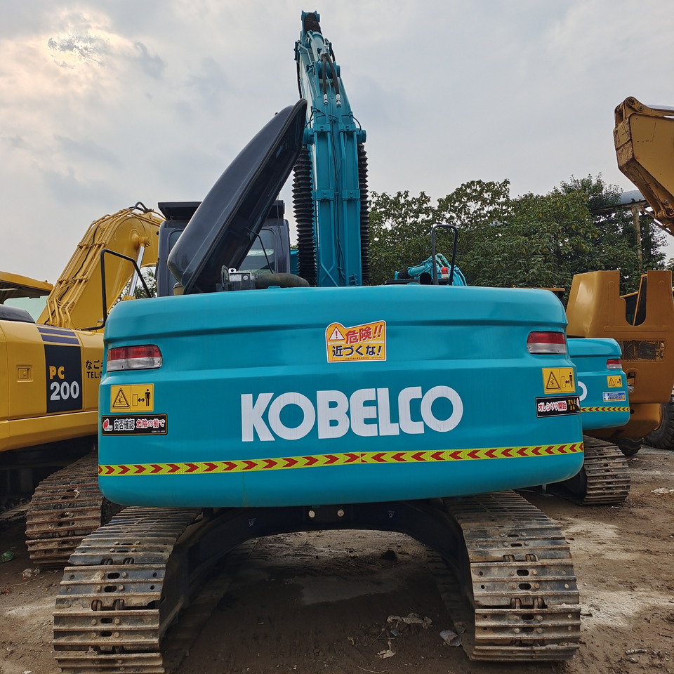 Градежна машина KOBELCO SK 140 Kobelco sk140: слика 6