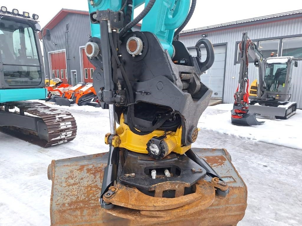 Багер гасеничар Kobelco SK230SRLC-5 Pyörittäjällä: слика 9