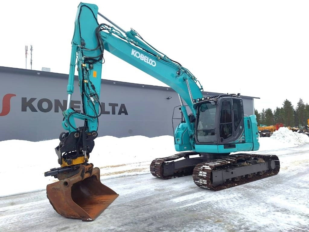 Багер гасеничар Kobelco SK230SRLC-5 Pyörittäjällä: слика 8