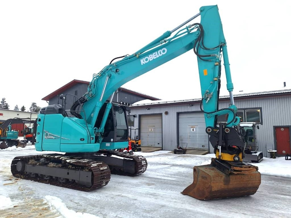 Багер гасеничар Kobelco SK230SRLC-5 Pyörittäjällä: слика 6