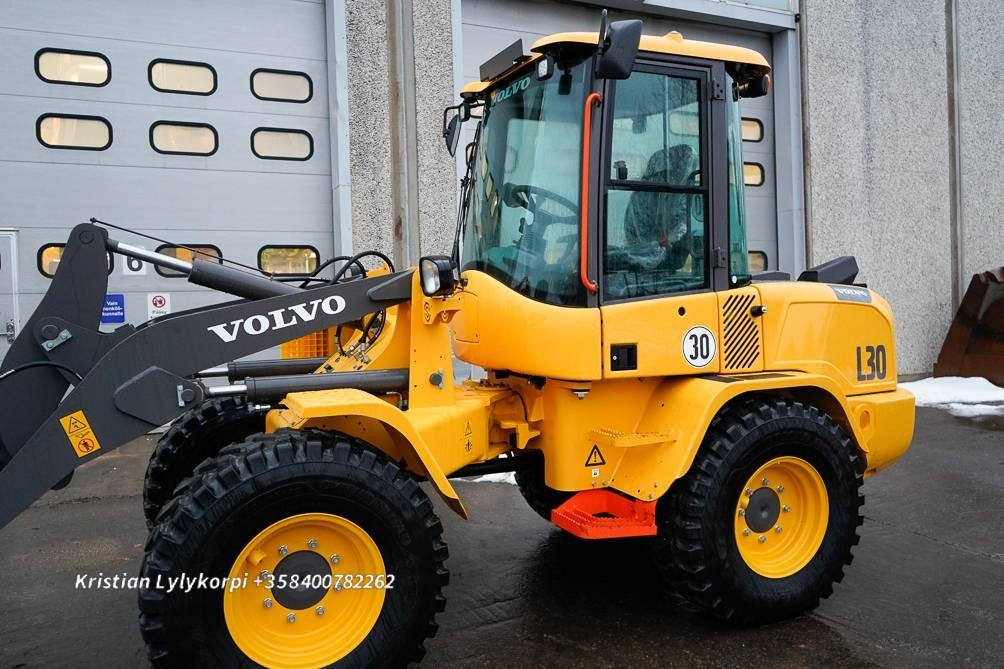 Нов Натоварувач на тркала Volvo L30HS UUSI AJAMATON: слика 12