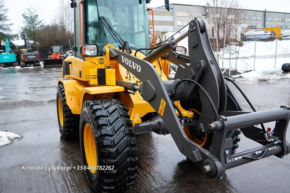 Нов Натоварувач на тркала Volvo L30HS UUSI AJAMATON: слика 9