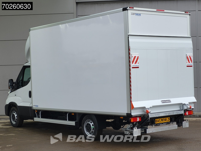 Нов Комбе фургон Iveco Daily 35S21 Automaat Lat om lat Dhollandia laadklep Bakwagen ACC LED Meubelbak Koffer Airco: слика 6