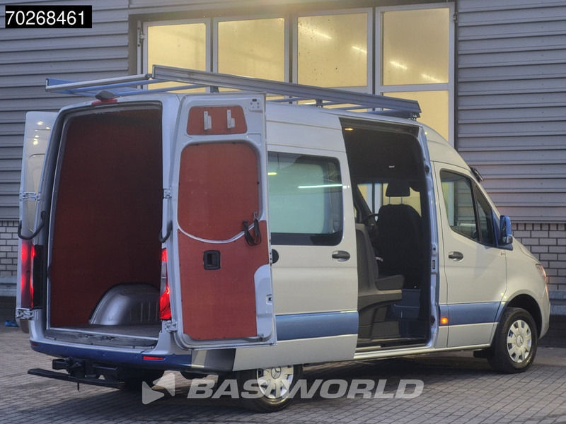 Товарно комбе Mercedes-Benz Sprinter 319 CDI V6 190PK Automaat L2H2 Dubbel Cabine 3.5T trekhaak Navi Camera Airco Cruise Doka Mixto 7m3 Airco Dubbel cabine Trekhaak: слика 8