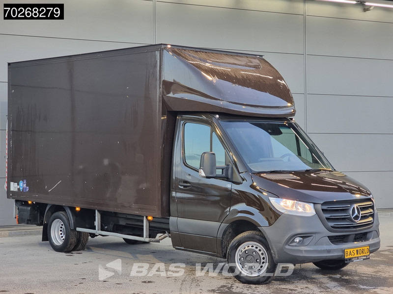 Комбе фургон Mercedes-Benz Sprinter 514 CDI Automaat Laadklep Bakwagen Dubbellucht Airco Cruise Koffer Meubelbak 19m3 Airco Cruise control: слика 7