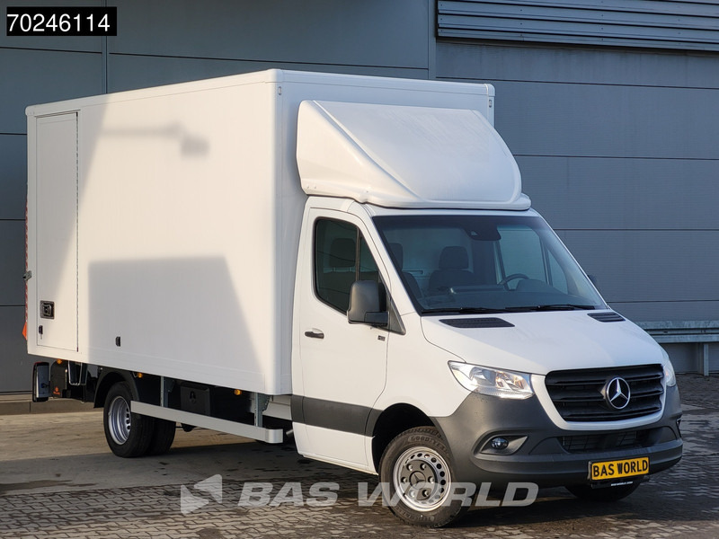 Нов Комбе фургон Mercedes-Benz Sprinter 515 CDI Automaat Bakwagen Laadklep Zijdeur MBUX Airco Cruise Meubelbak Koffer 21m3 Airco Cruise control: слика 8