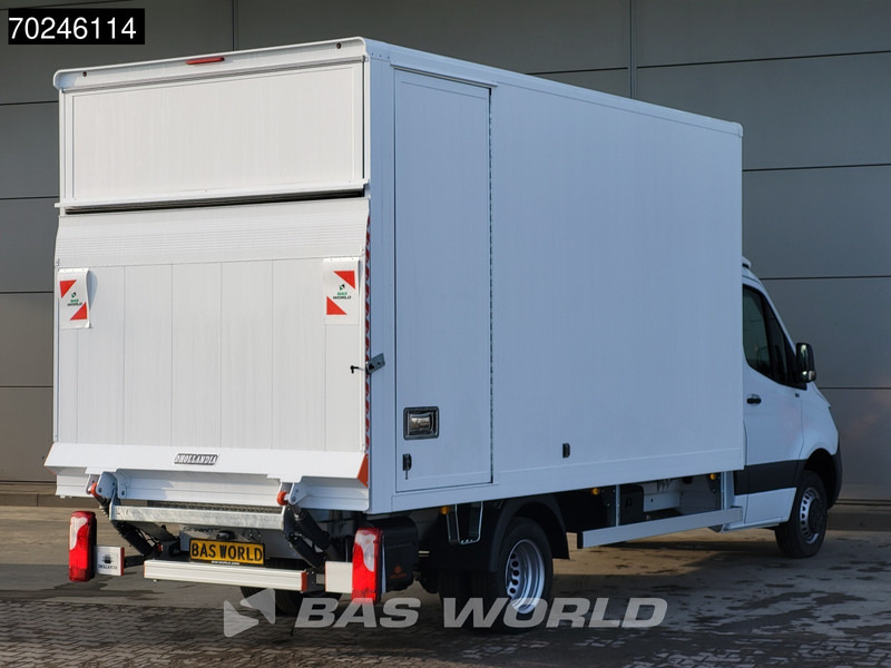 Нов Комбе фургон Mercedes-Benz Sprinter 515 CDI Automaat Bakwagen Laadklep Zijdeur MBUX Airco Cruise Meubelbak Koffer 21m3 Airco Cruise control: слика 9