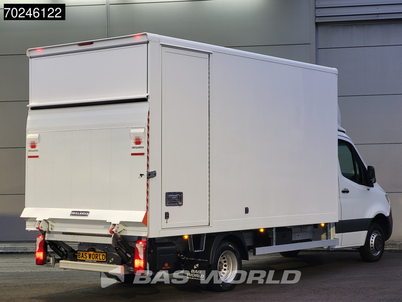 Нов Комбе фургон Mercedes-Benz Sprinter 515 CDI Automaat Laadklep Zijdeur Dubbellucht Bakwagen MBUX Airco Cruise MBUX Koffer Meubelbak 21m3 Airco Cruise control: слика 6