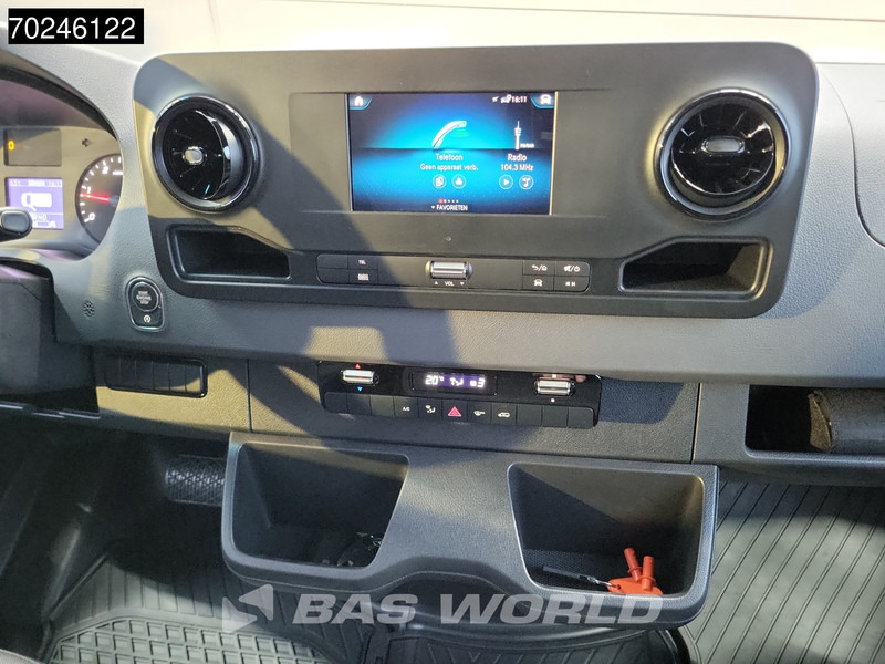 Нов Комбе фургон Mercedes-Benz Sprinter 515 CDI Automaat Laadklep Zijdeur Dubbellucht Bakwagen MBUX Airco Cruise MBUX Koffer Meubelbak 21m3 Airco Cruise control: слика 11