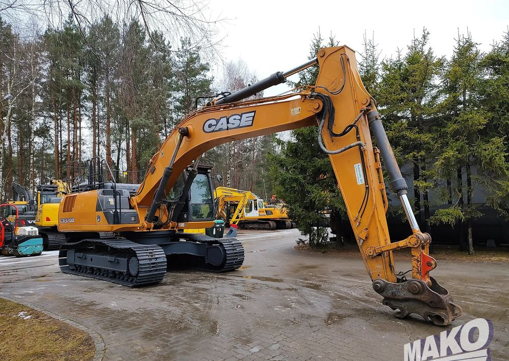 Багер гасеничар Komatsu CX370D: слика 7