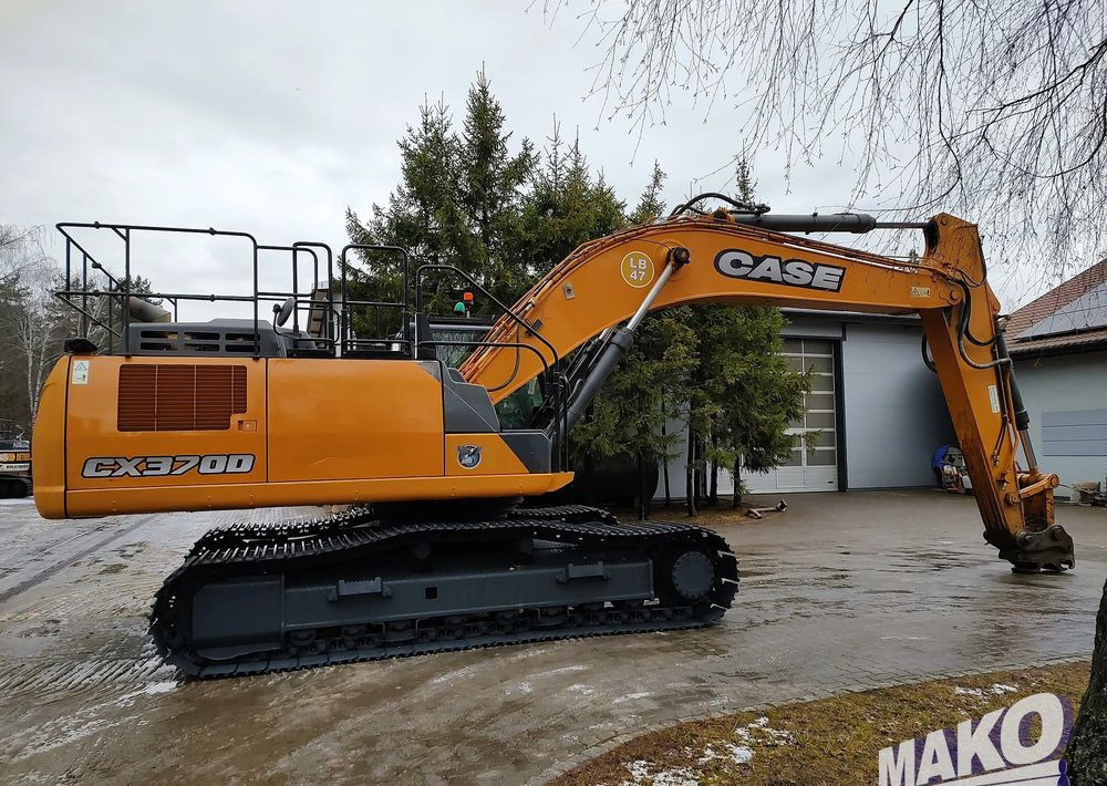 Багер гасеничар Komatsu CX370D: слика 6