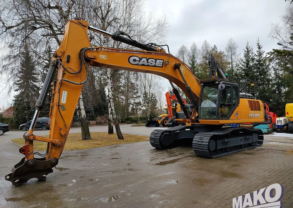 Багер гасеничар Komatsu CX370D: слика 8