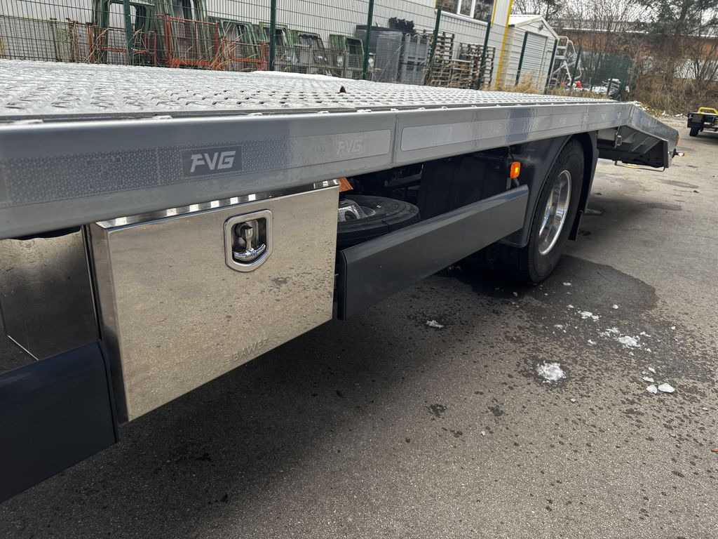 Автотранспортен камион MAN TGL 12.250 4x2 BL Autotransporter FVG: слика 12