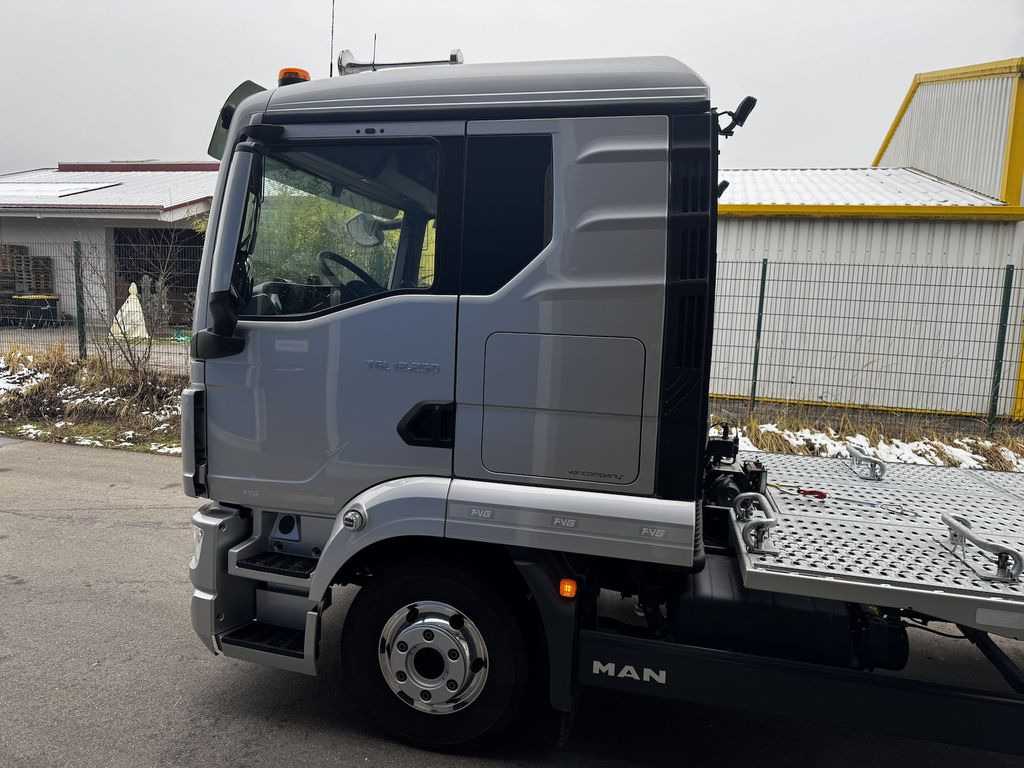 Автотранспортен камион MAN TGL 12.250 4x2 BL Autotransporter FVG: слика 8