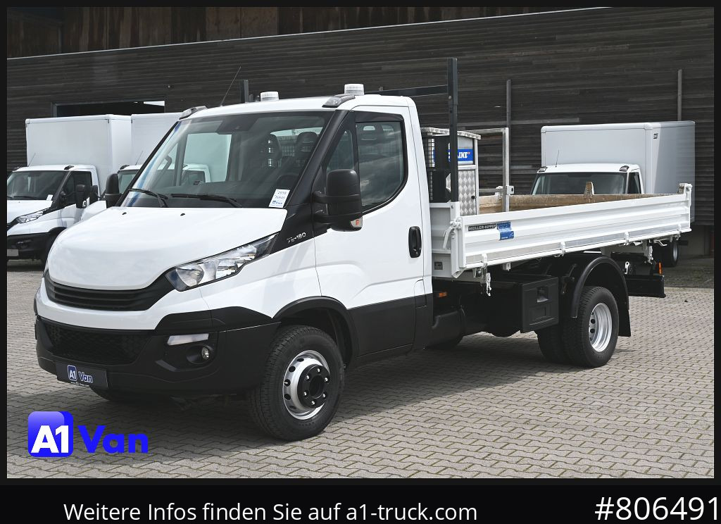 Камион IVECO DAily 70C18 Kipper, Klima, AHK, 4m Ladefläche: слика 13