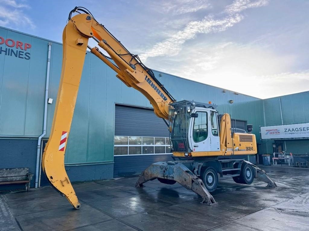 Справувач со отпад/ Индустрија Liebherr A 924 C: слика 9