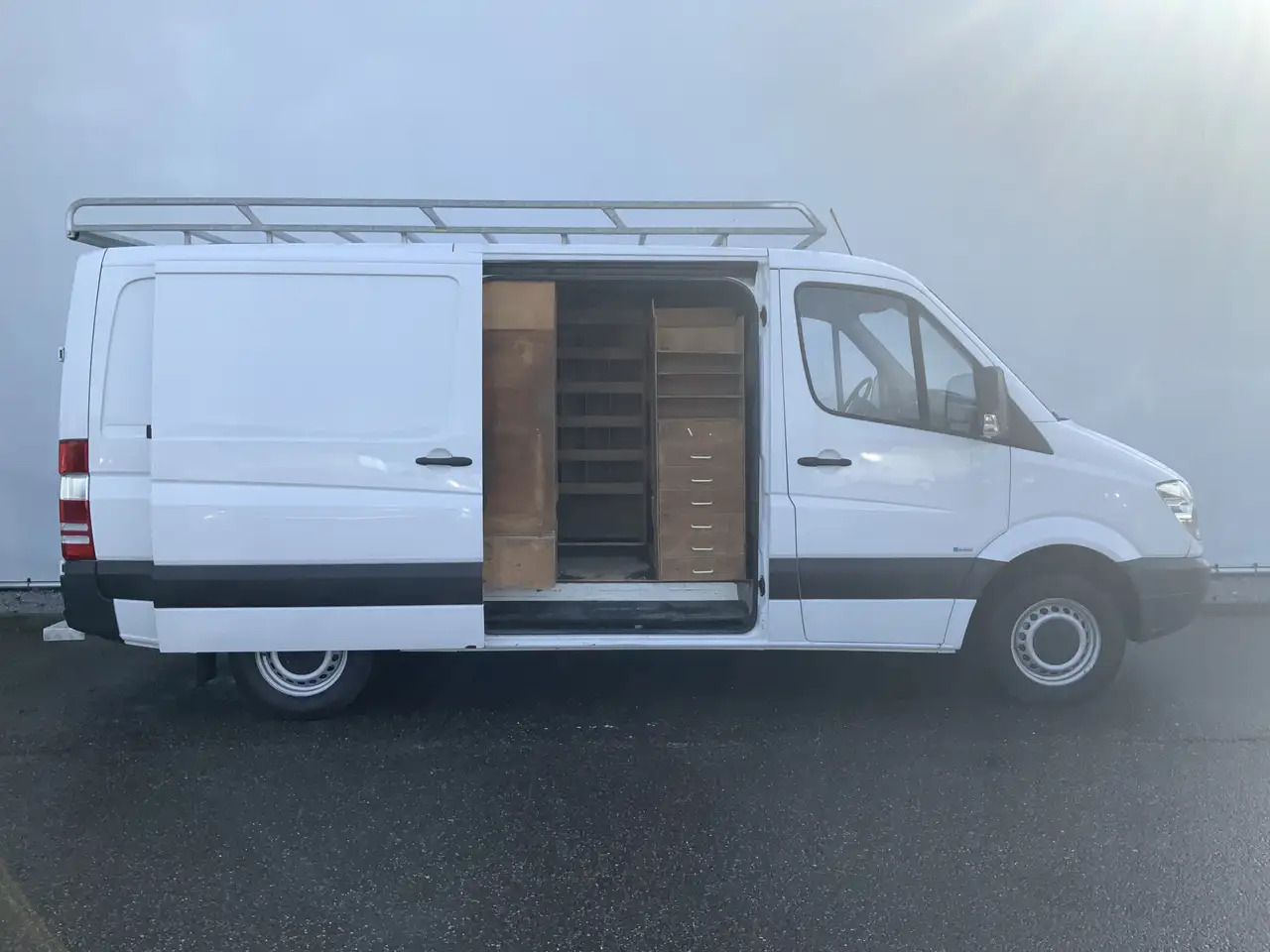 Товарно комбе Mercedes-Benz Sprinter 309 2.2 CDI 366 HD Imperiaal trekhaak 2800 kg Opst: слика 17