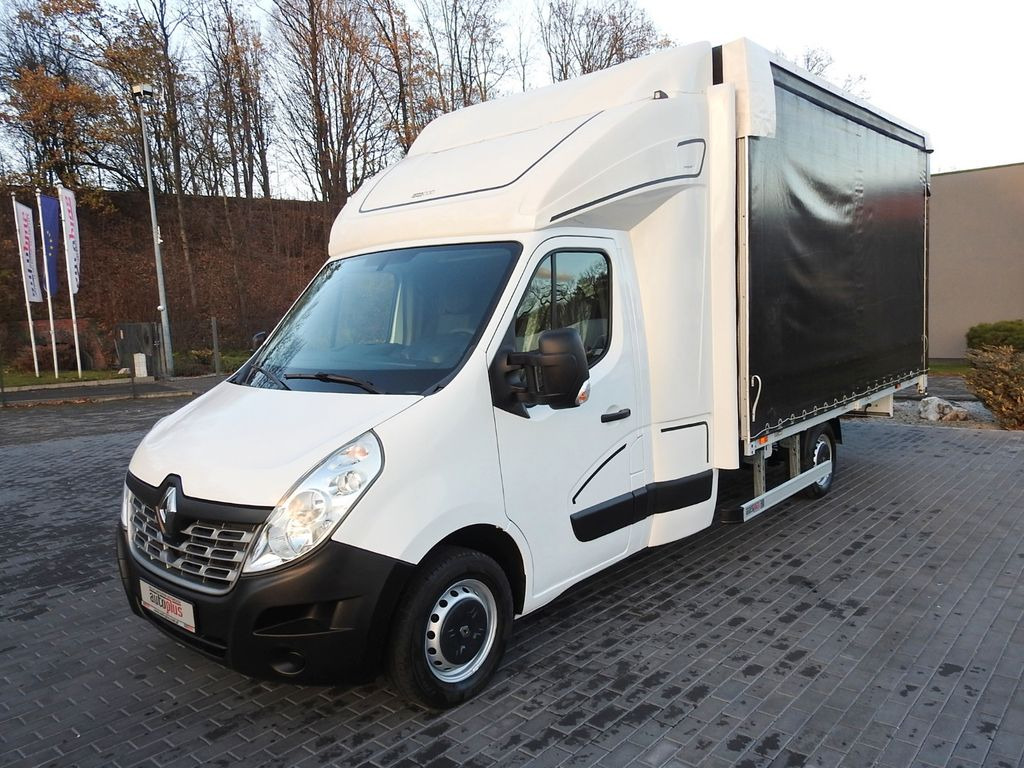 Комбе со церада, Комби со двојна кабина Renault RENAULT MASTER PLANDEKA 10 PALET  AUTOMATIK A/C: слика 7