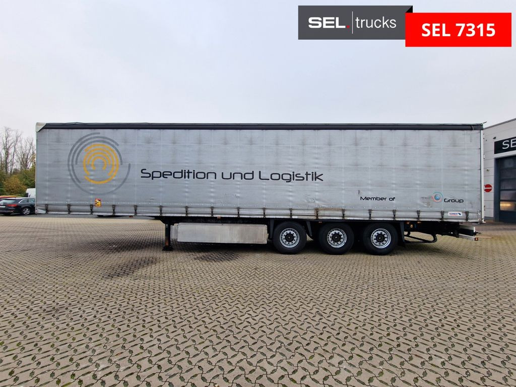 Полуприколка со церада Schmitz Cargobull SCS 24/L 13.62 CEB / Coilmulde / Liftachse: слика 8