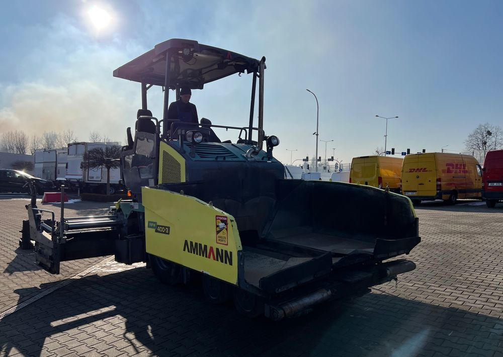 Ваљак Ammann AFW 400-3 / Rozścielacz z niwelatorem: слика 11