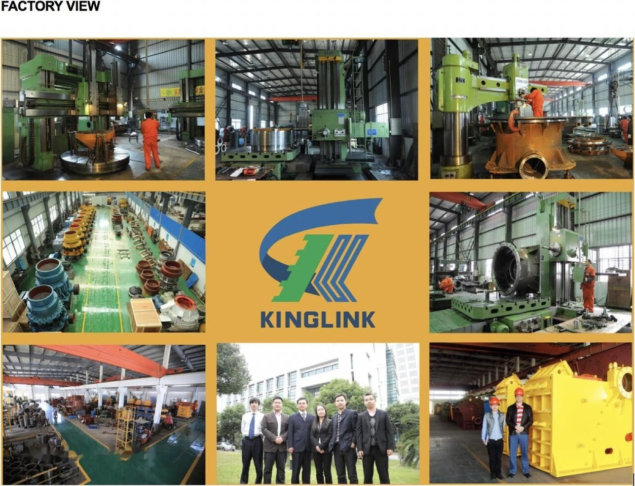 Нов Градежно сито Kinglink 2YK1854 Two-Deck Incline Silica Sand Vibrating Screen: слика 10