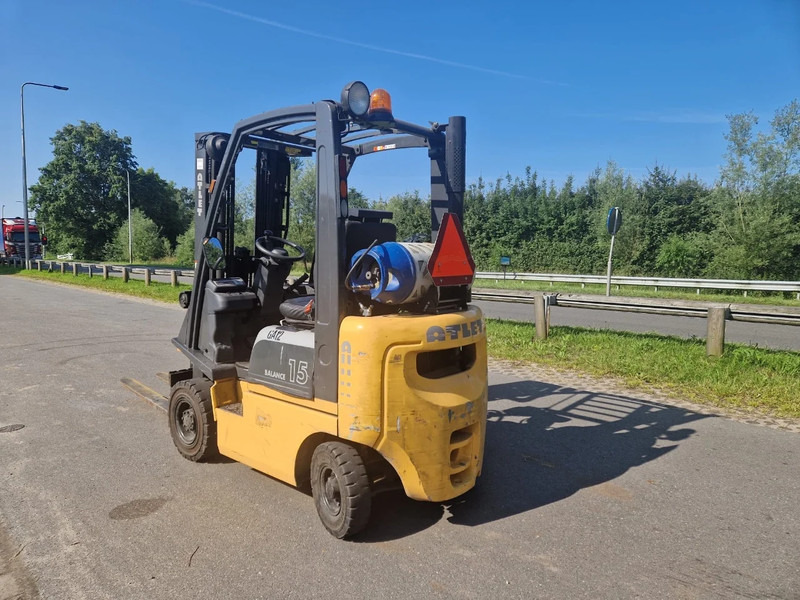 Плински вилушкар Atlet P1D1EA 15 lT 1500 KG: слика 6