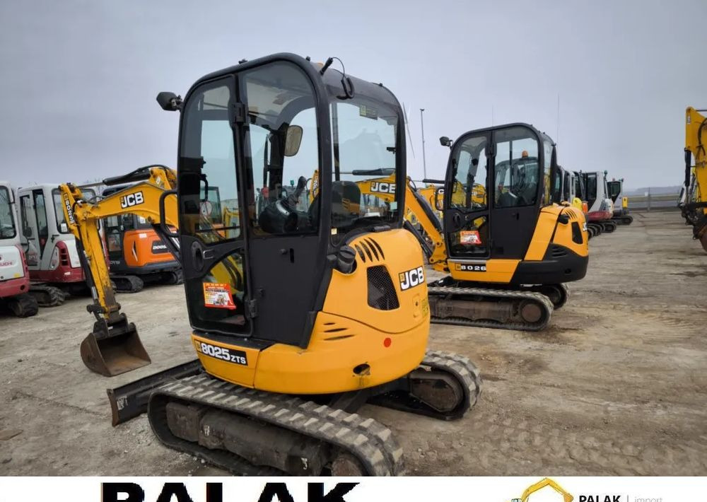 Мини багер JCB Mini koparka JCB 8025 ZTS ,  2017rok  / JCB 8026: слика 7