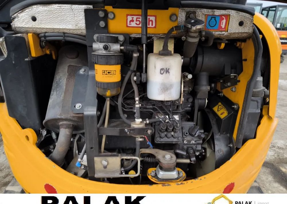 Мини багер JCB Mini koparka JCB 8025 ZTS ,  2017rok  / JCB 8026: слика 18