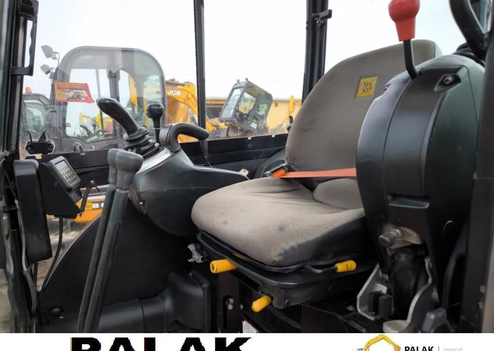 Мини багер JCB Mini koparka JCB 8025 ZTS ,  2017rok  / JCB 8026: слика 13