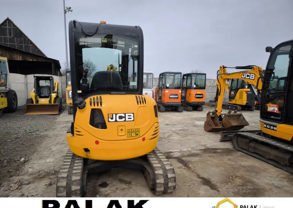 Мини багер JCB Mini koparka JCB 8025 ZTS ,  2017rok  / JCB 8026: слика 8